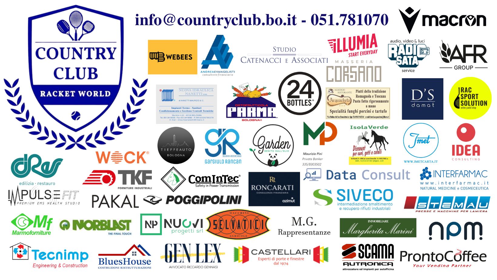 Country Club Racket World | Castenaso