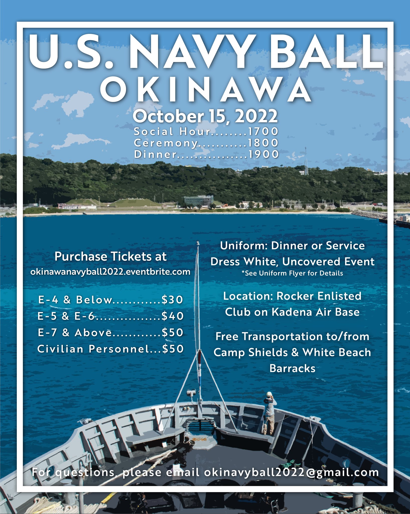 2025 Yokosuka Navy Ball tickets available now
