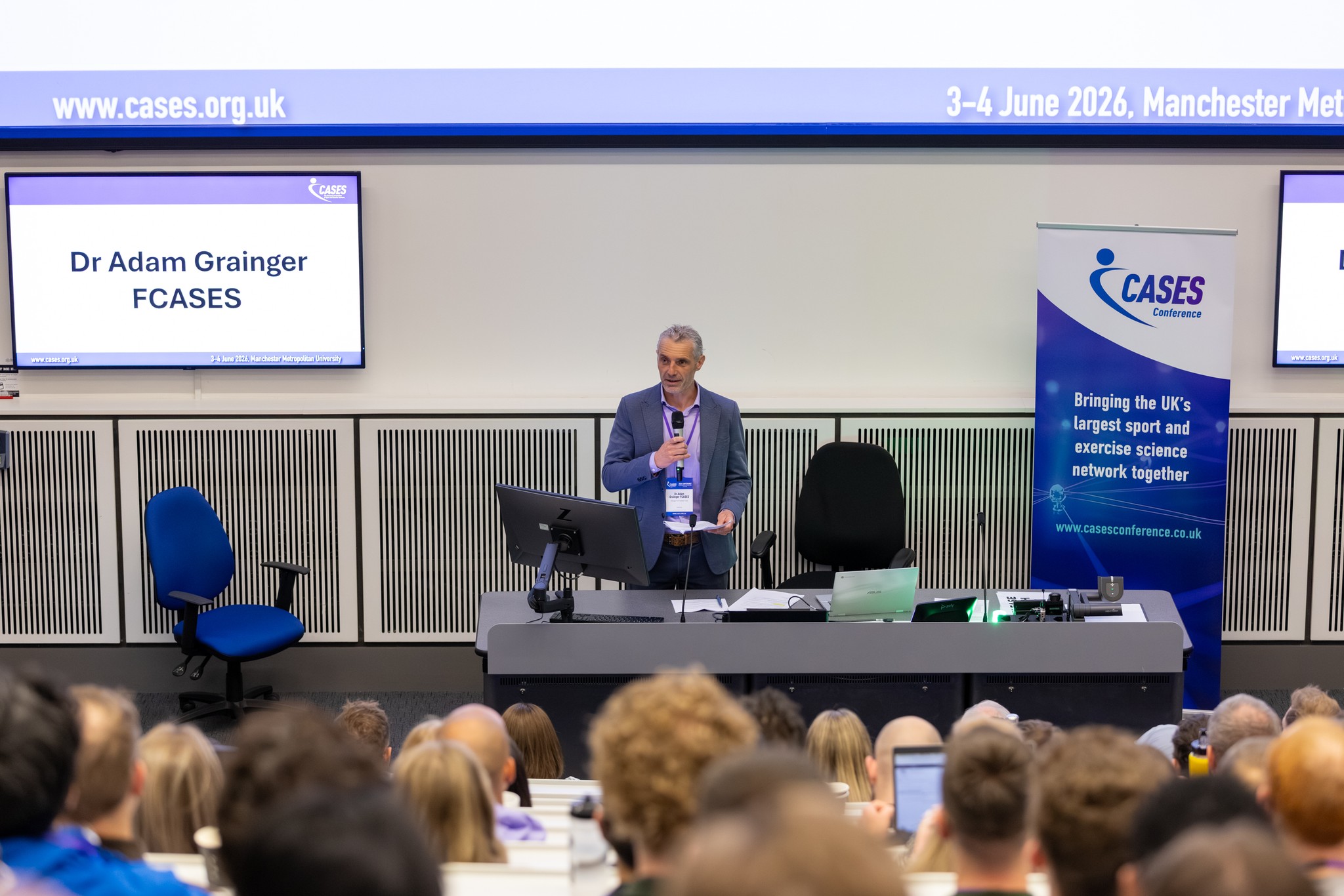 Chartered Association of Sport and Exercise Sciences - CASES | Leeds