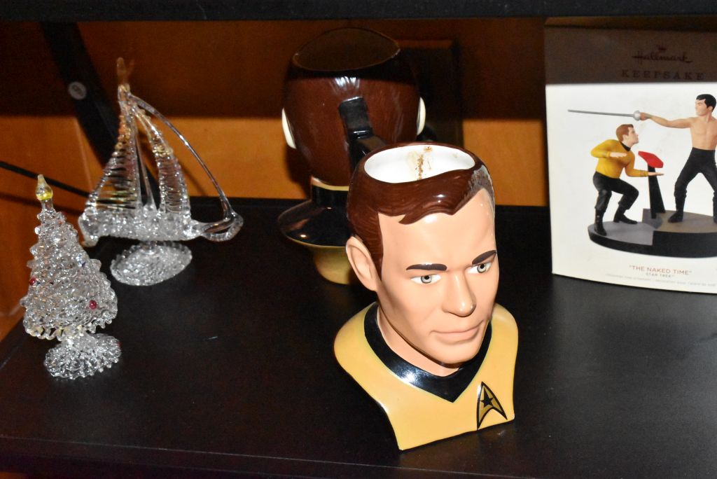 BURLINGTON, NC: unique and diverse Star Trek collectibles from the