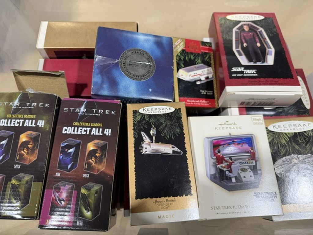 BURLINGTON, NC: unique and diverse Star Trek collectibles from the
