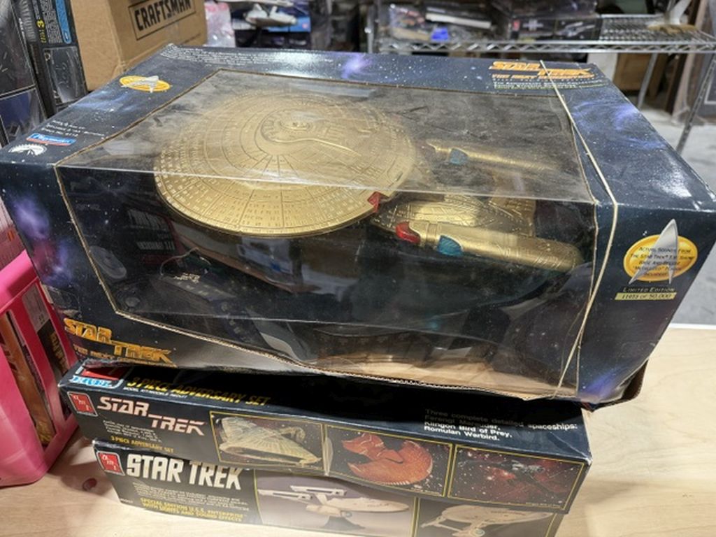 BURLINGTON, NC: unique and diverse Star Trek collectibles from the