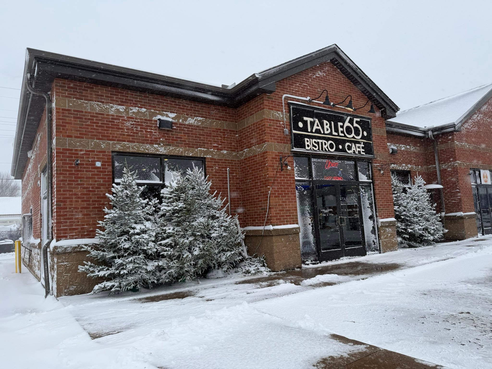 New Richmond, WI. Open... - Table 65 Bistro and Gelato Cafe | Facebook