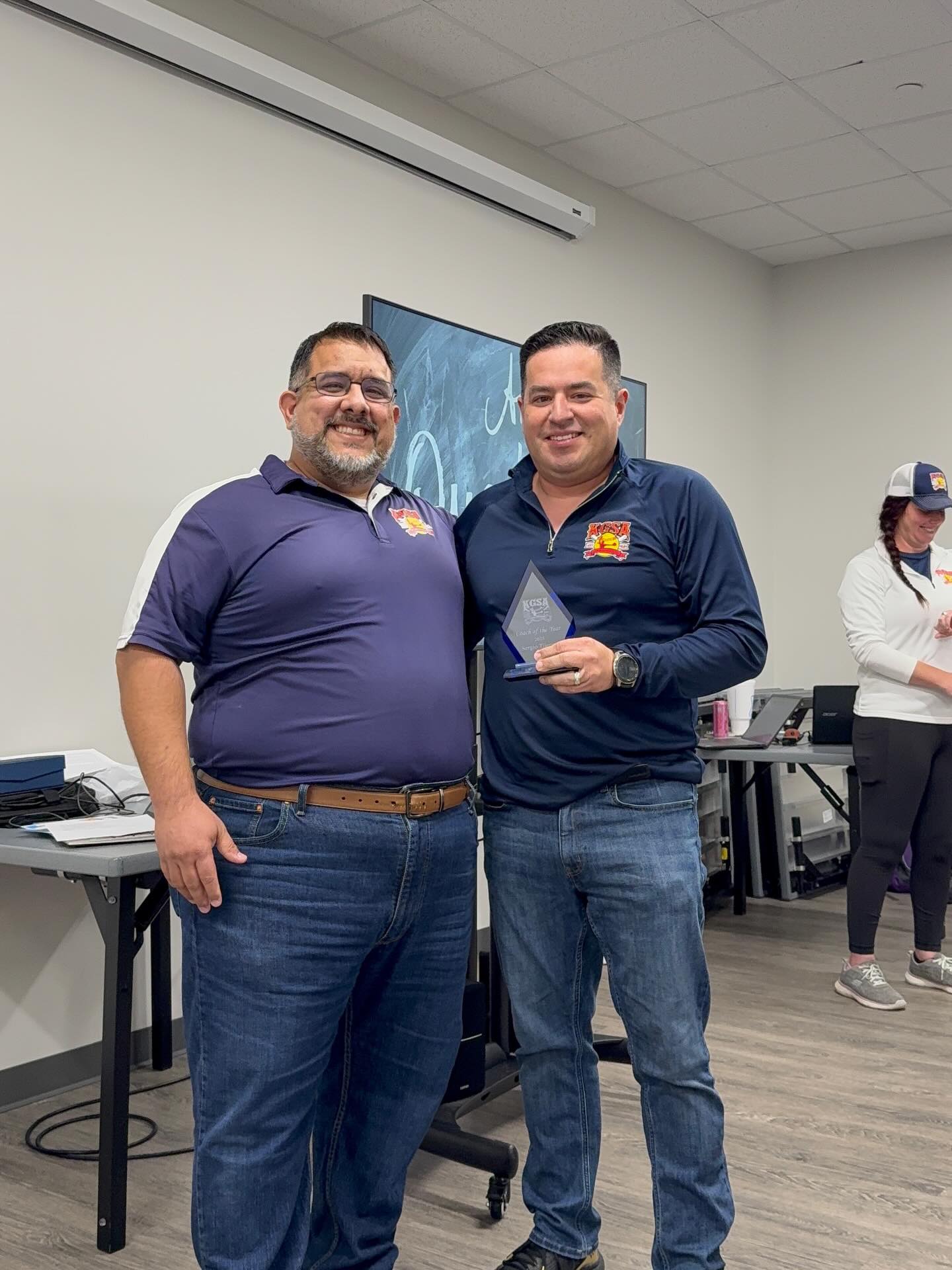 🏆 KGSA Coach of the Year –... - KGSA - Paul D. Rushing Park | Facebook