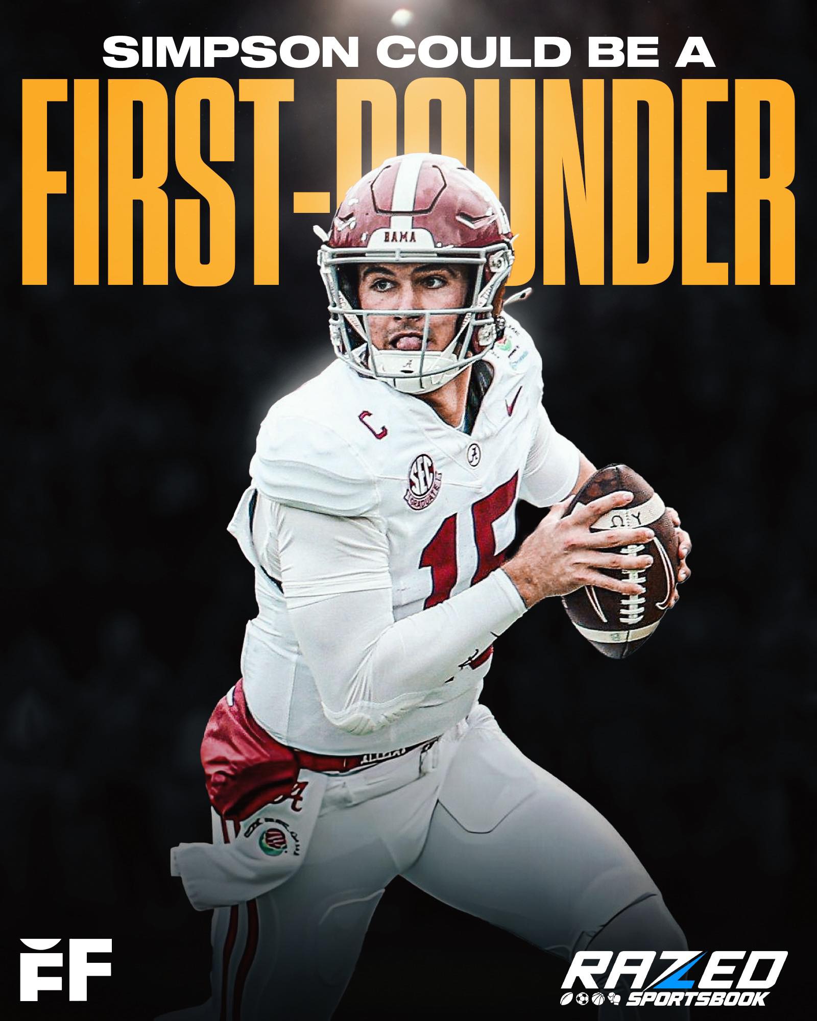 Alabama QB Ty Simpson is likely... - Football Forever | Facebook