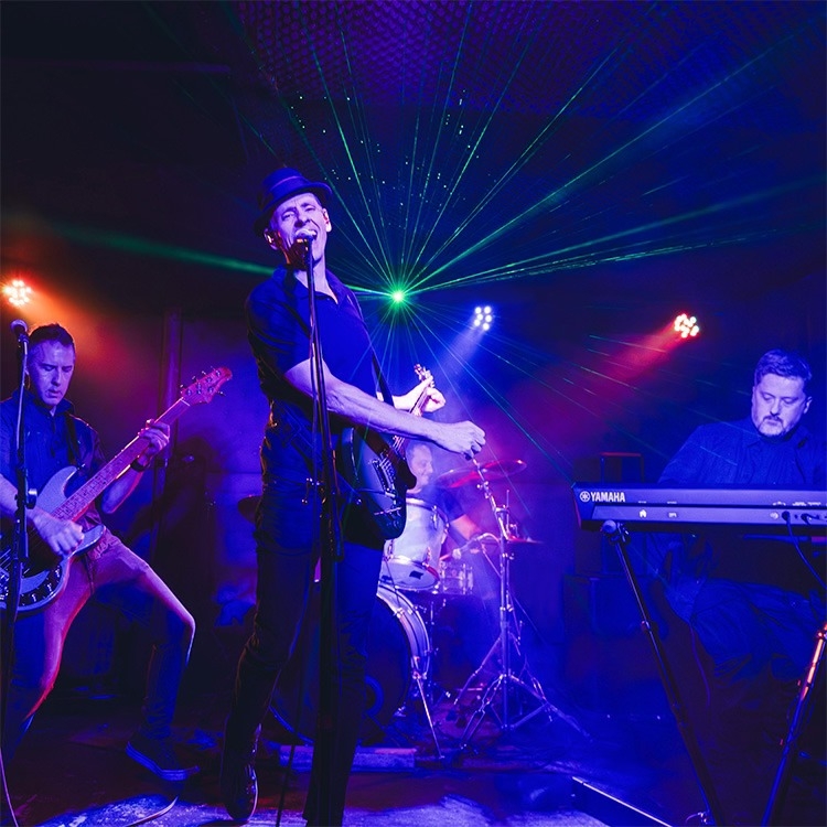 In the next few months we'll start recording 4 new songs, and part of ...