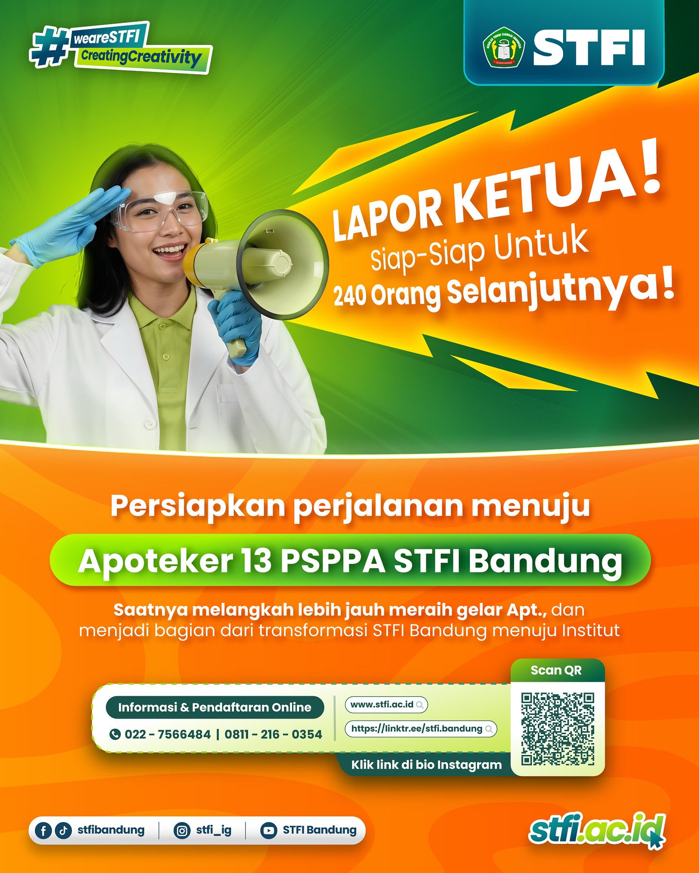 STFI (Sekolah... - STFI (Sekolah Tinggi Farmasi Indonesia)