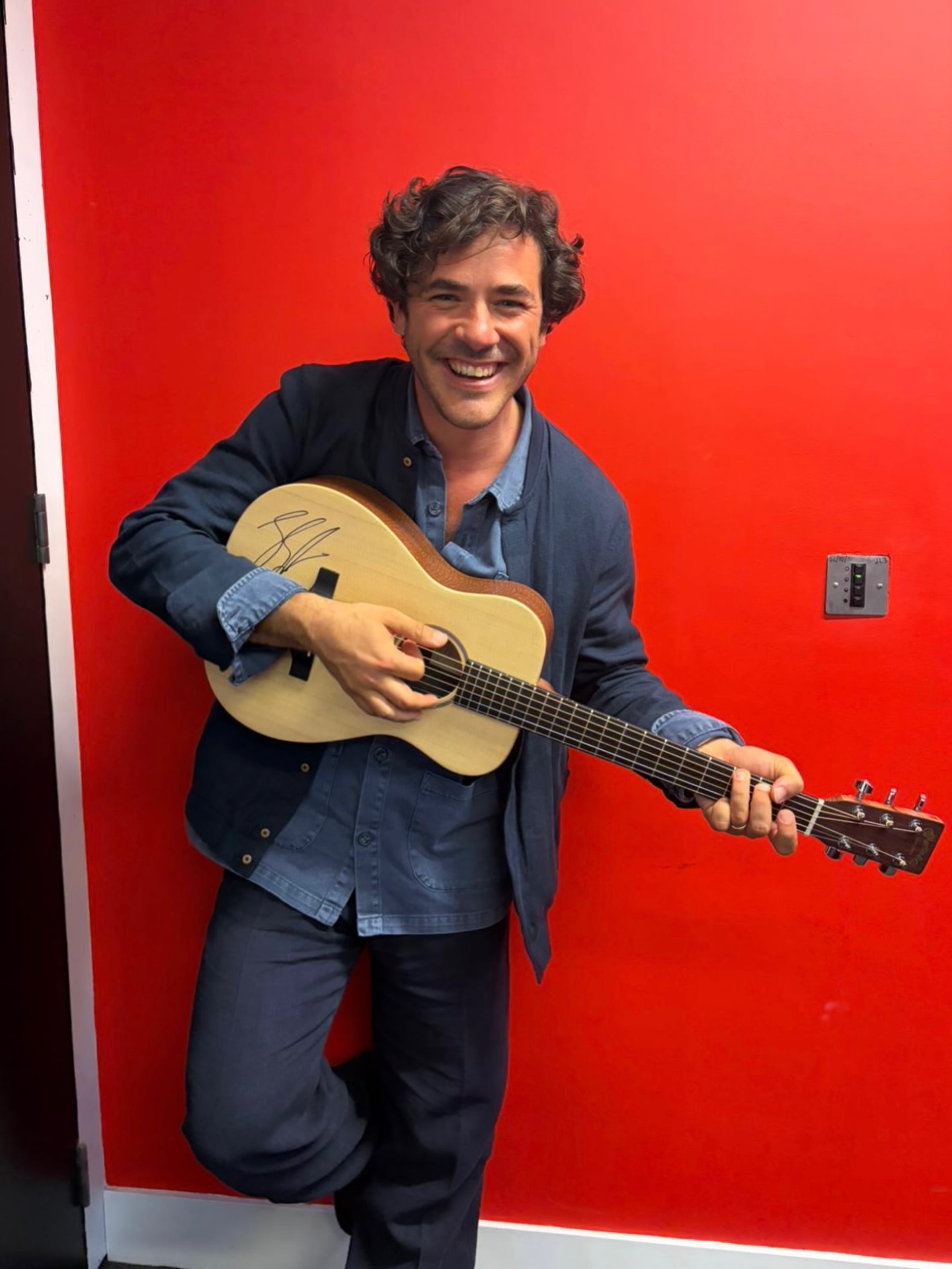 Jack - Last chance to win this signed Martin LX1 guitar 🎸 Pre
