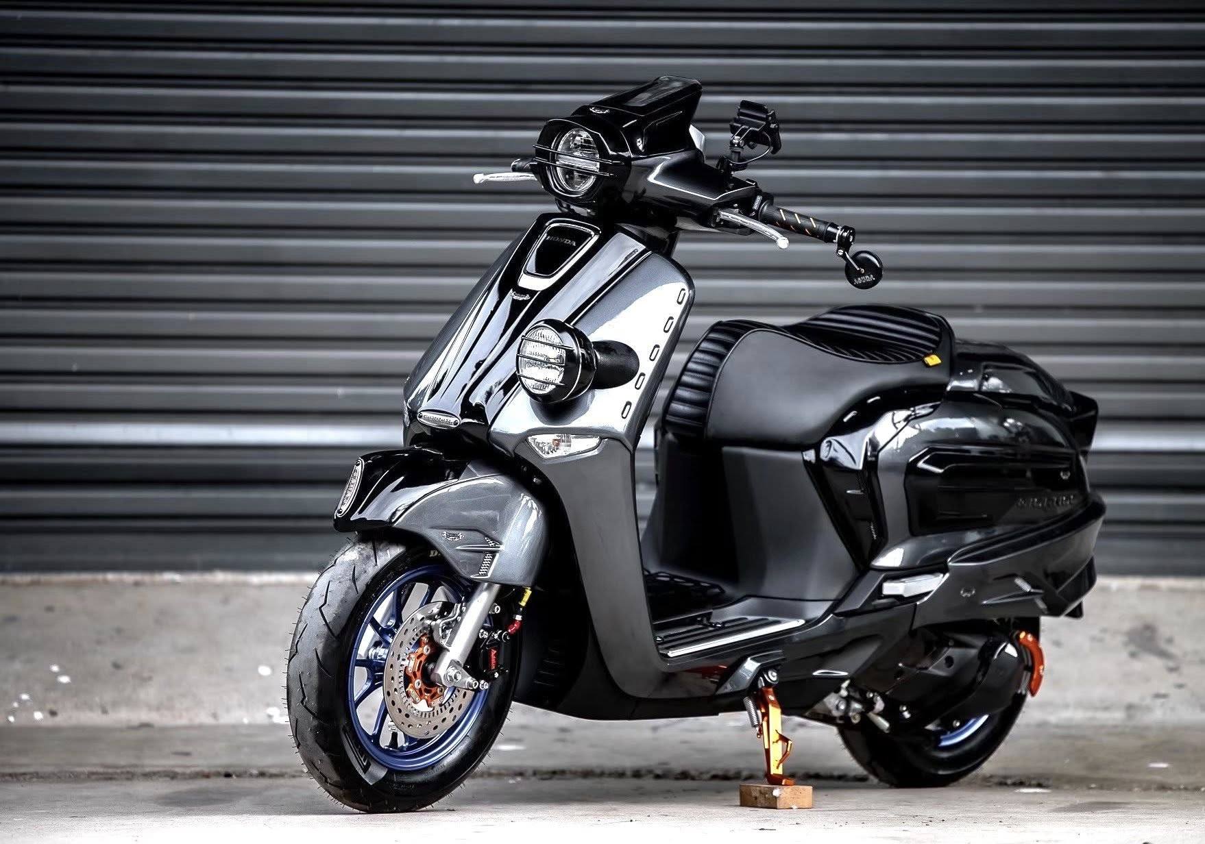 バイク MDX ZX-25R ZX-4R ブレーキディスクカバー