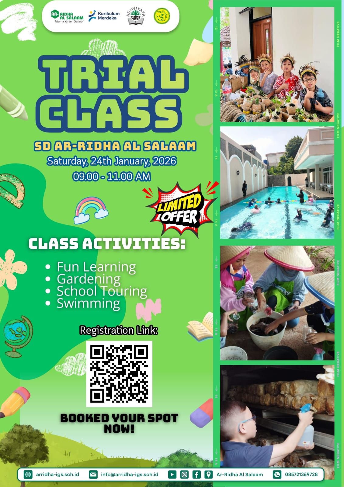 Ar-Ridha Al... - Ar-Ridha Al Salaam Islamic Green School