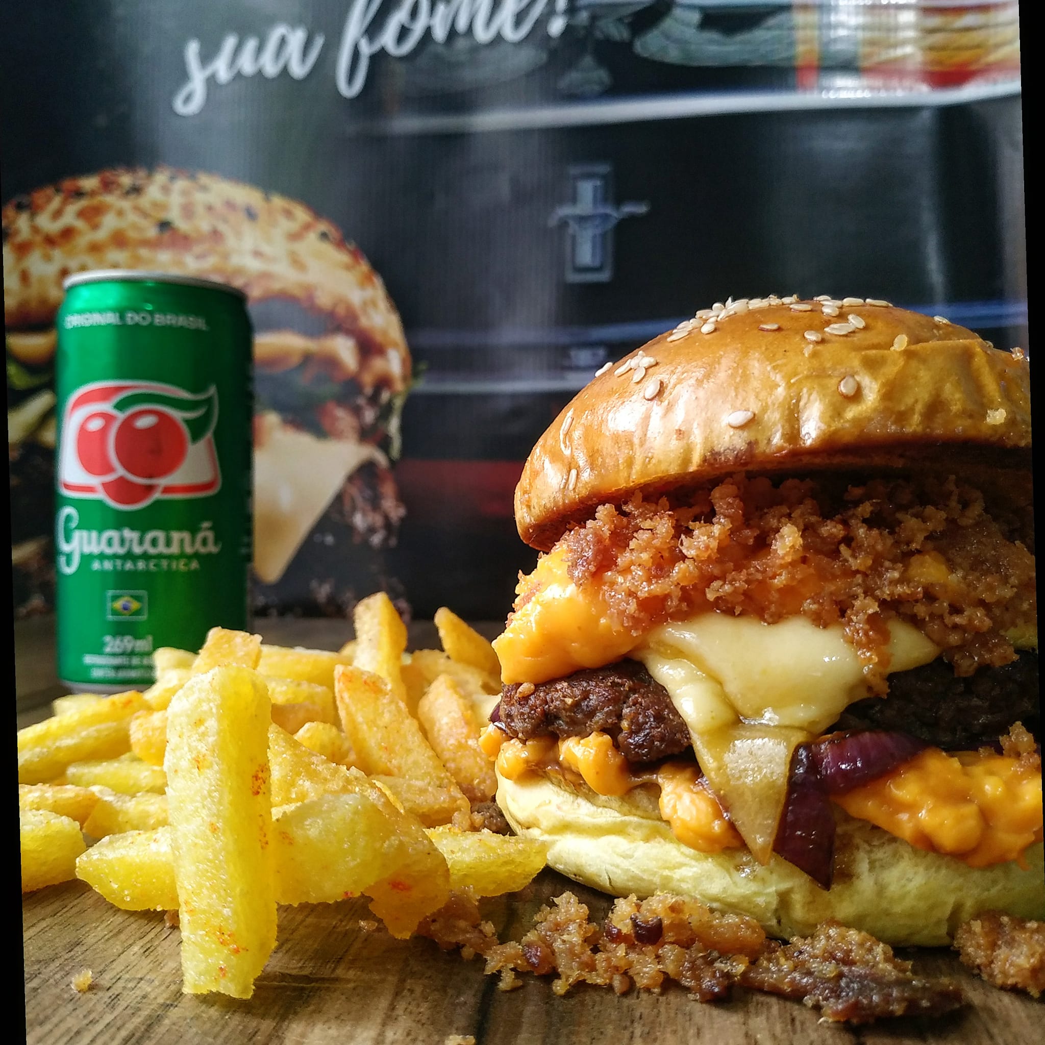 Vroom Burgers