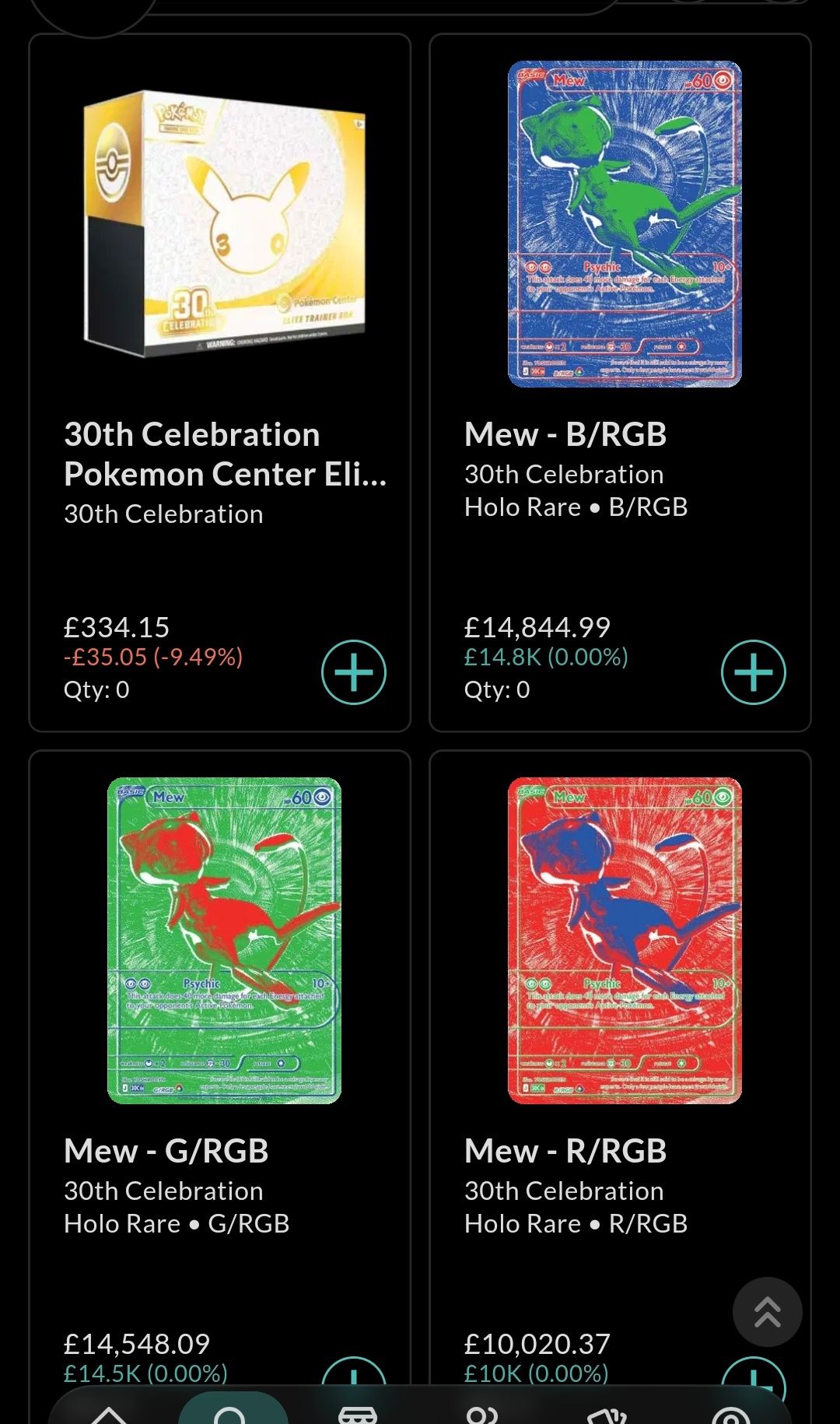 Pokémon's 30th Celebration Set is plagued with printing errors