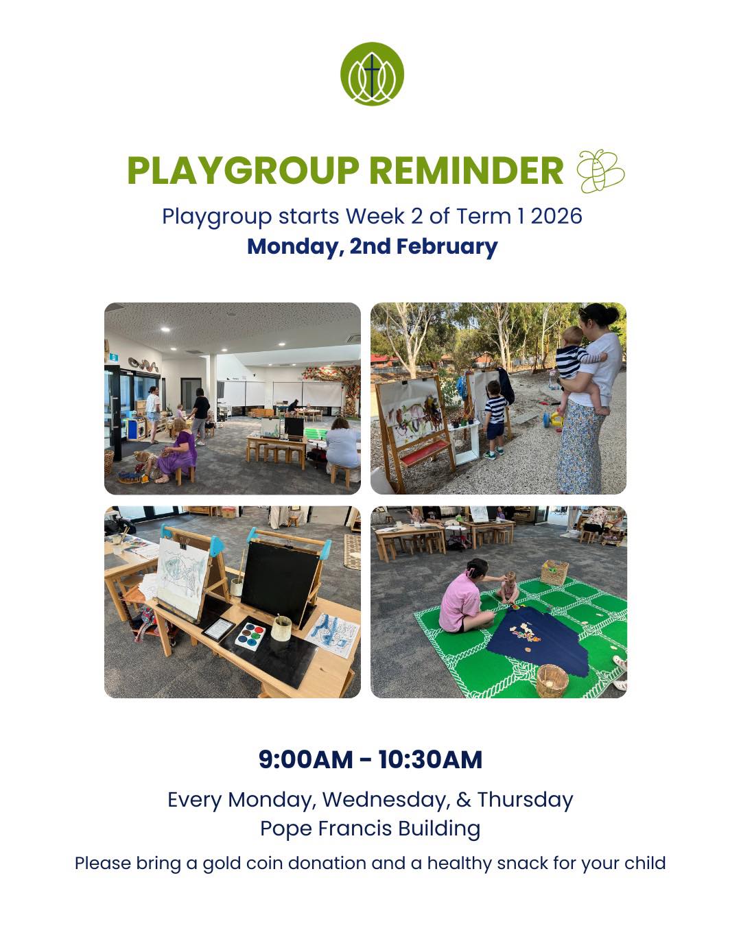 SFX Playgroup 2026... - St Francis Xavier's Catholic School | Facebook