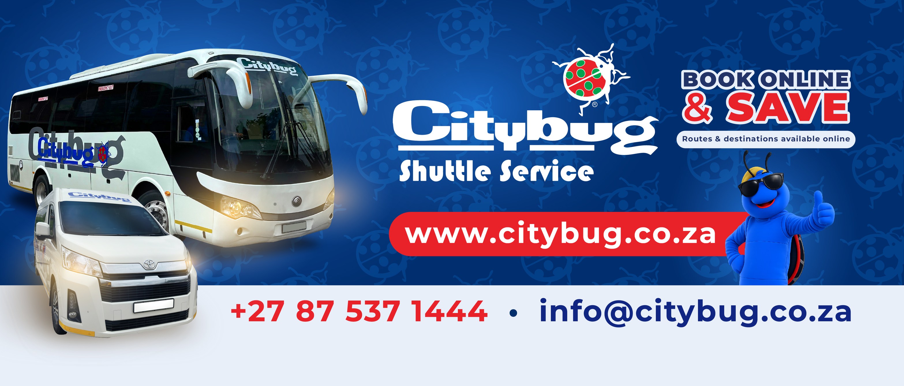 Citybug Shuttle Service | Mbombela