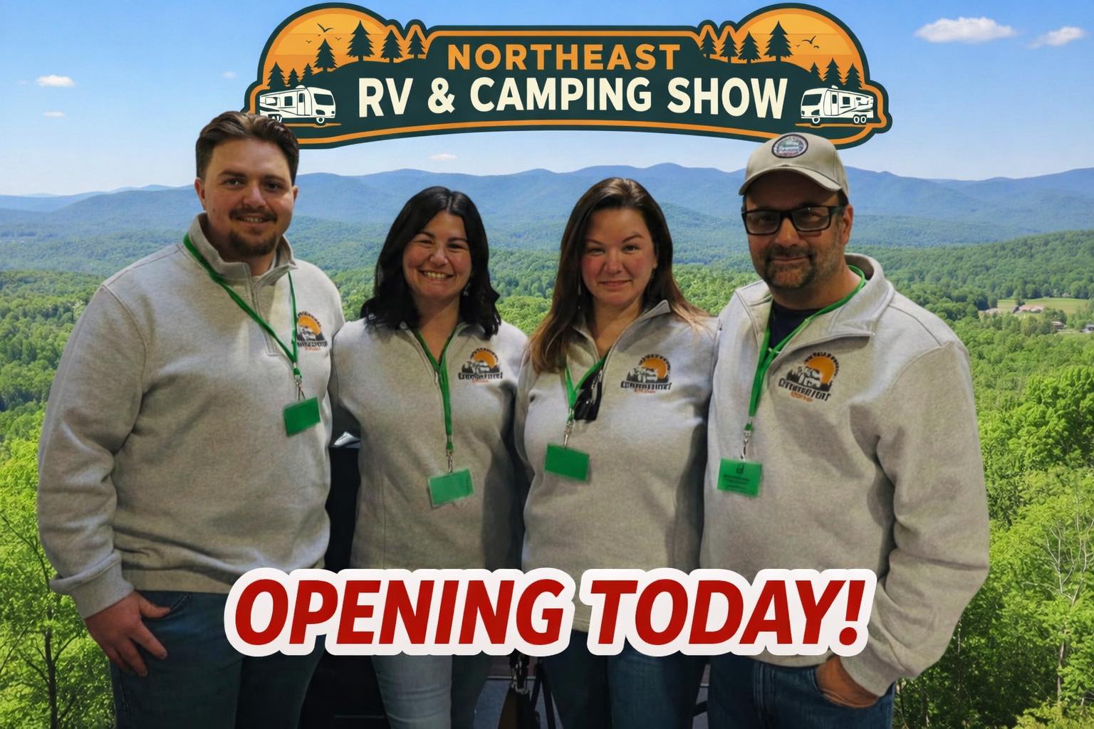 Certified - 🚨 IT STARTS TODAY! 🚨 The Northeast RV & Camping Show is ...