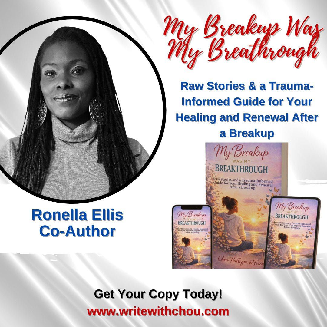 Chou - It's an honor to introduce Ronella Ellis, LMFT, co-author of 