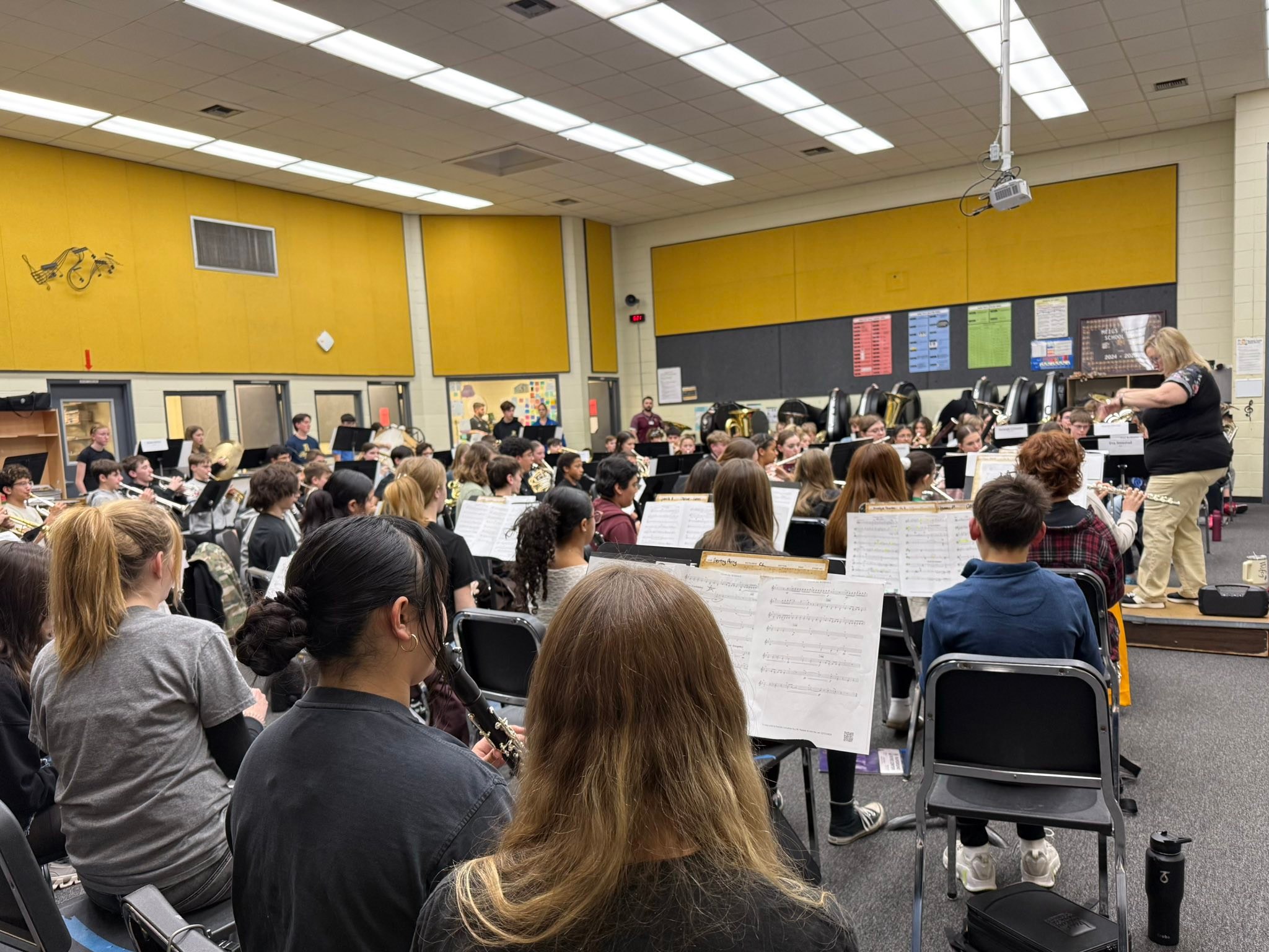 Ruckel Middle School Band