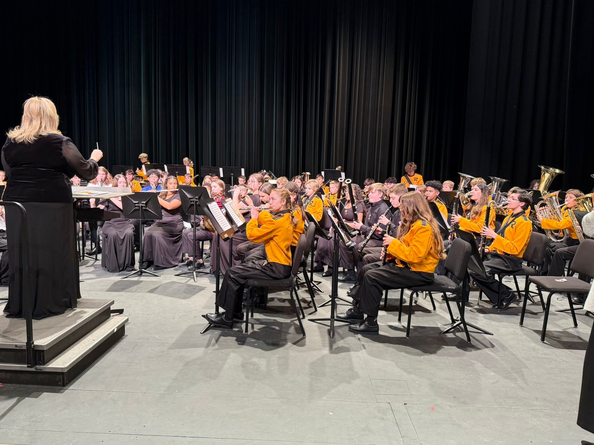 Ruckel Middle School Band
