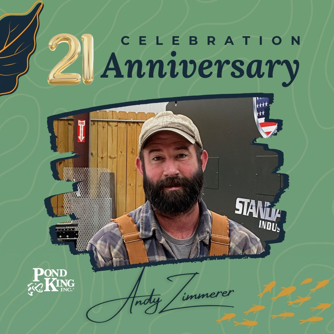 Pond King Inc. - 🎉 Celebrating 21 Years of Dedication! 🎉... | Facebook