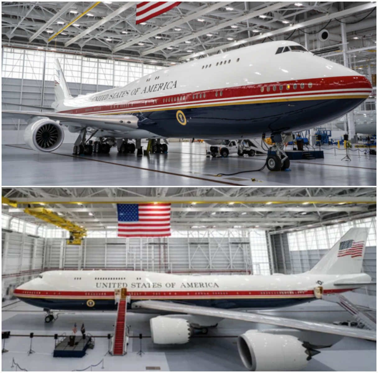 模型・プラモデル 3/21 new!! Boeing747/エアフォースワン