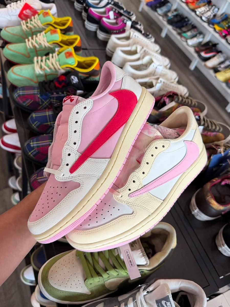 Travis Scott x Nike Air Jordan 1 Low drops May 22 for $155. Will