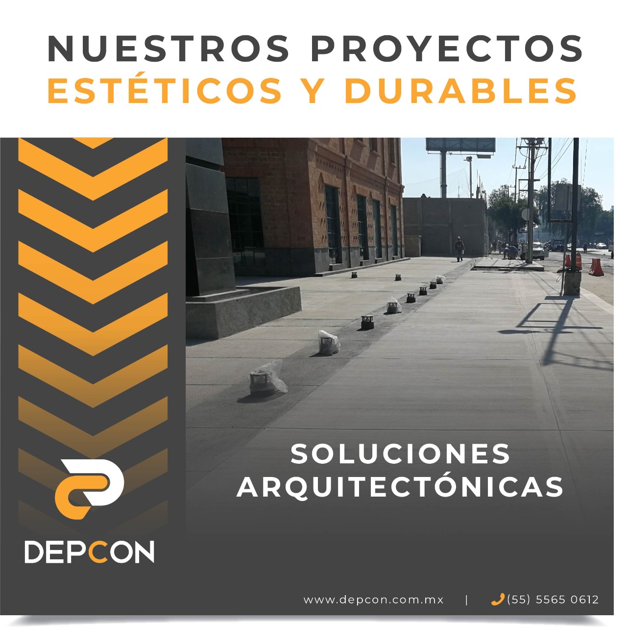 ️Por ser concreto, no... - Depcon Superficies De Concreto