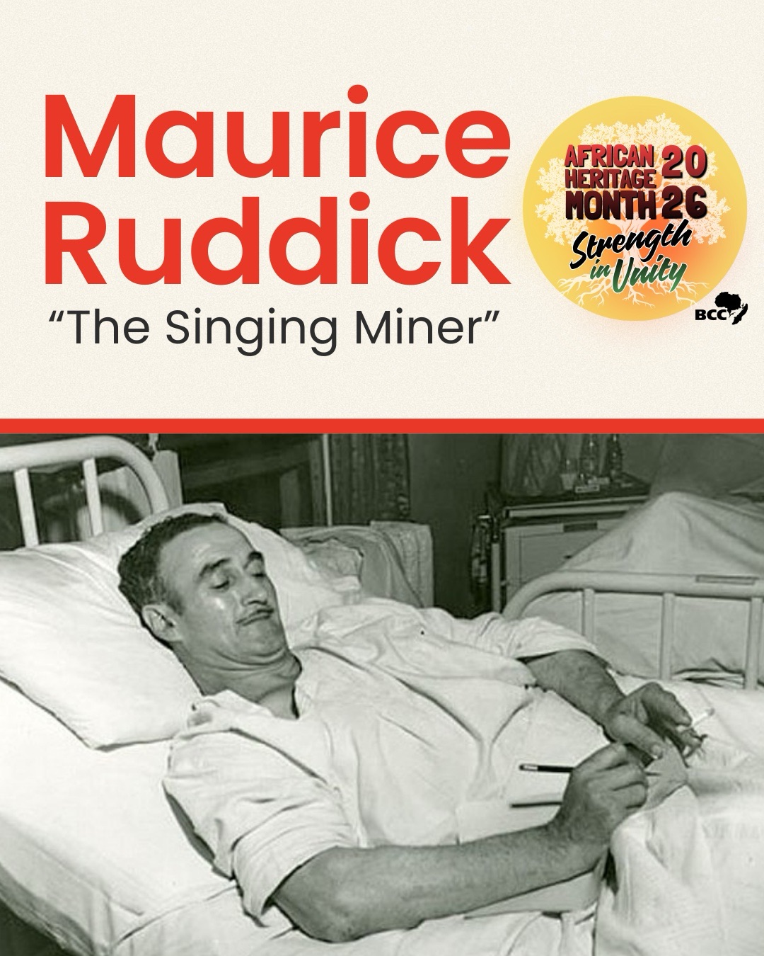 Maurice Ruddick,... - Black Cultural Centre for Nova Scotia | Facebook