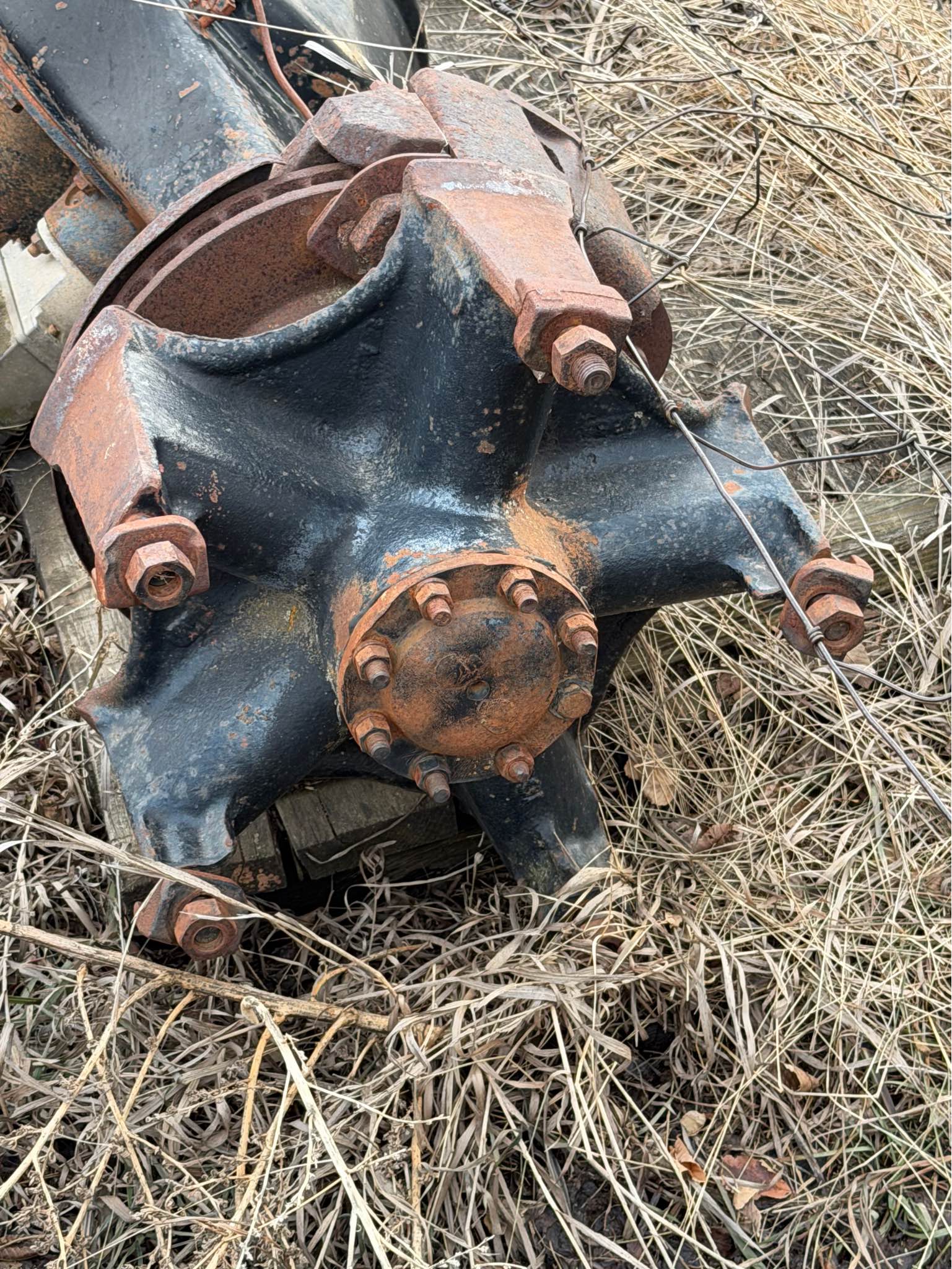 Chevy split rear end - Car Exterior Parts - Glen Ullin, North Dakota ...