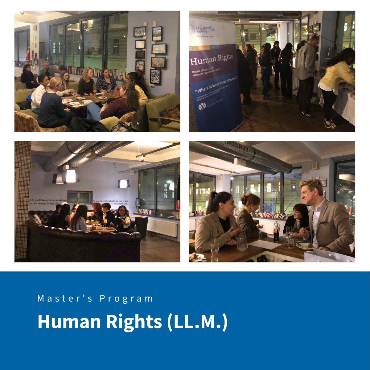 🎓 After our... - Human Rights Master - University of Vienna | Facebook
