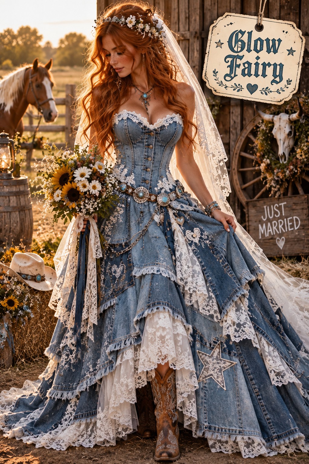 yellow or blue dress Would you wear a denim wedding made from old jeans? Shirt Size:2XL · 46 so perfect for traveling take out of new arrivals SHEIN BAE Women's Elegant