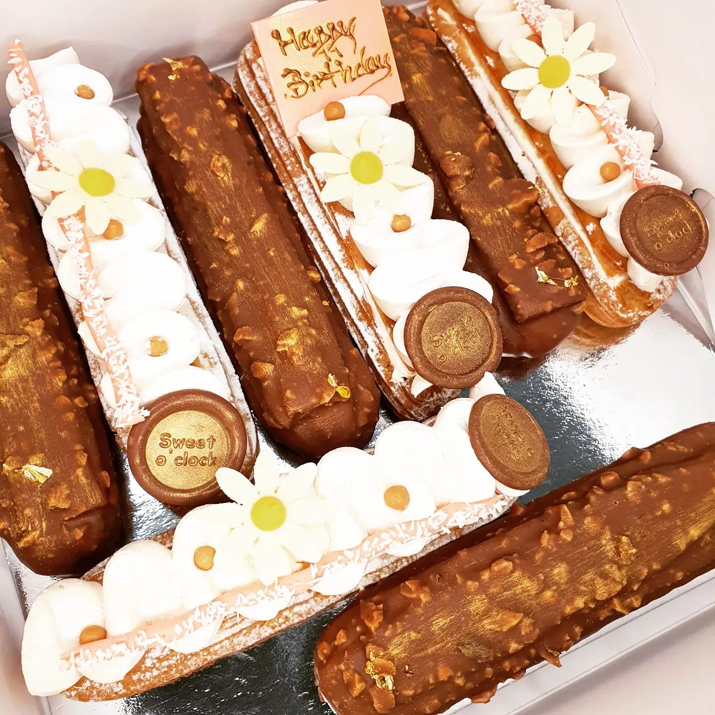 Sweetoclock - Happy birthday 🎂 #eclairs #éclairs #perth... | Facebook