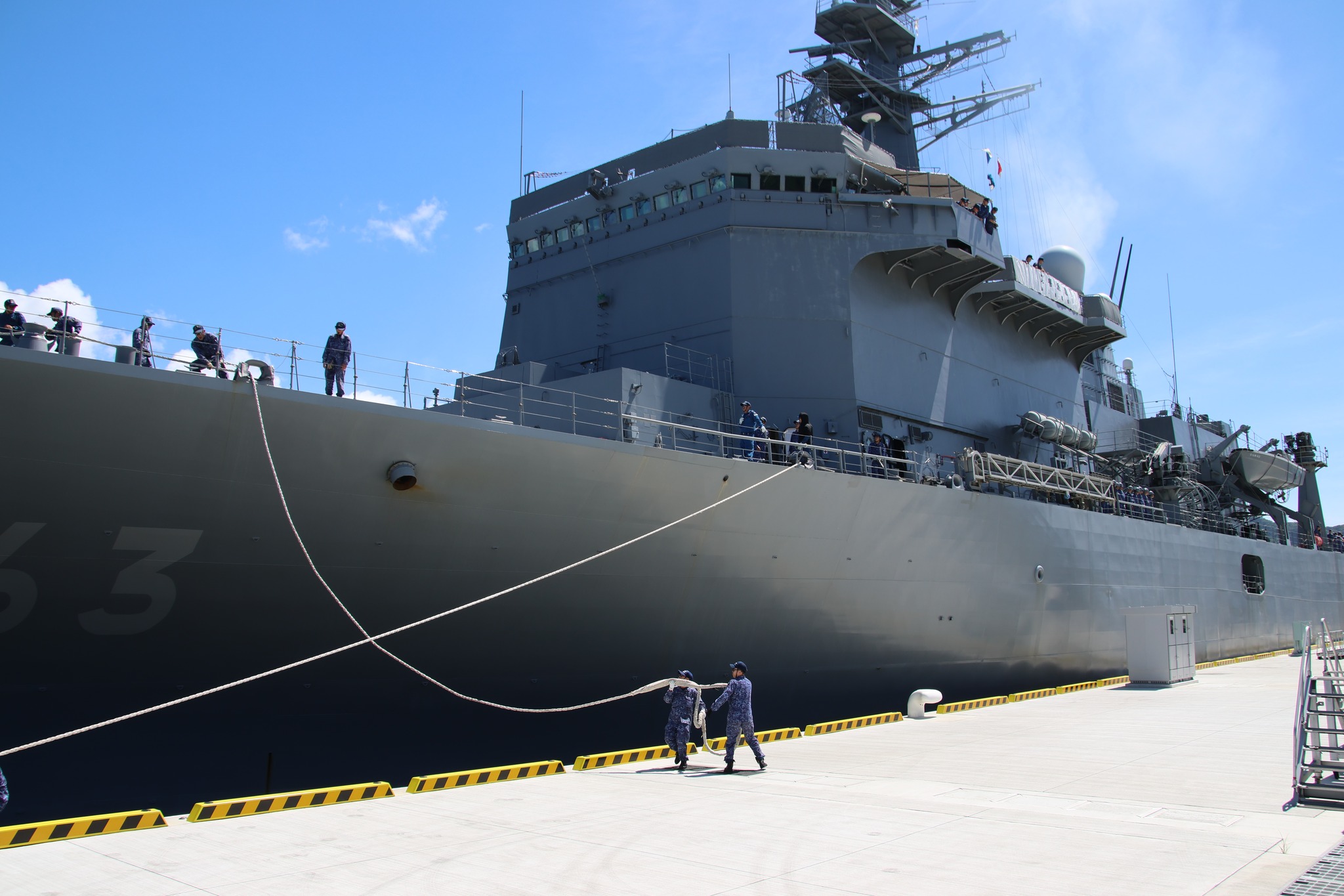 防衛省 海上自衛隊 (Japan - スリランカ海軍との親善訓練の様子 | Facebook