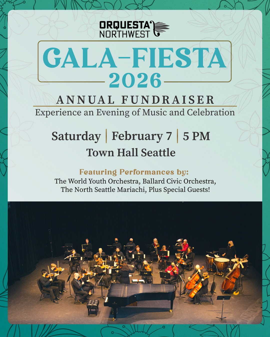 Jaime - 🎶🎉 ¡Ya casi llega la Gala-Fiesta 2026 de Orquesta Northwest ...