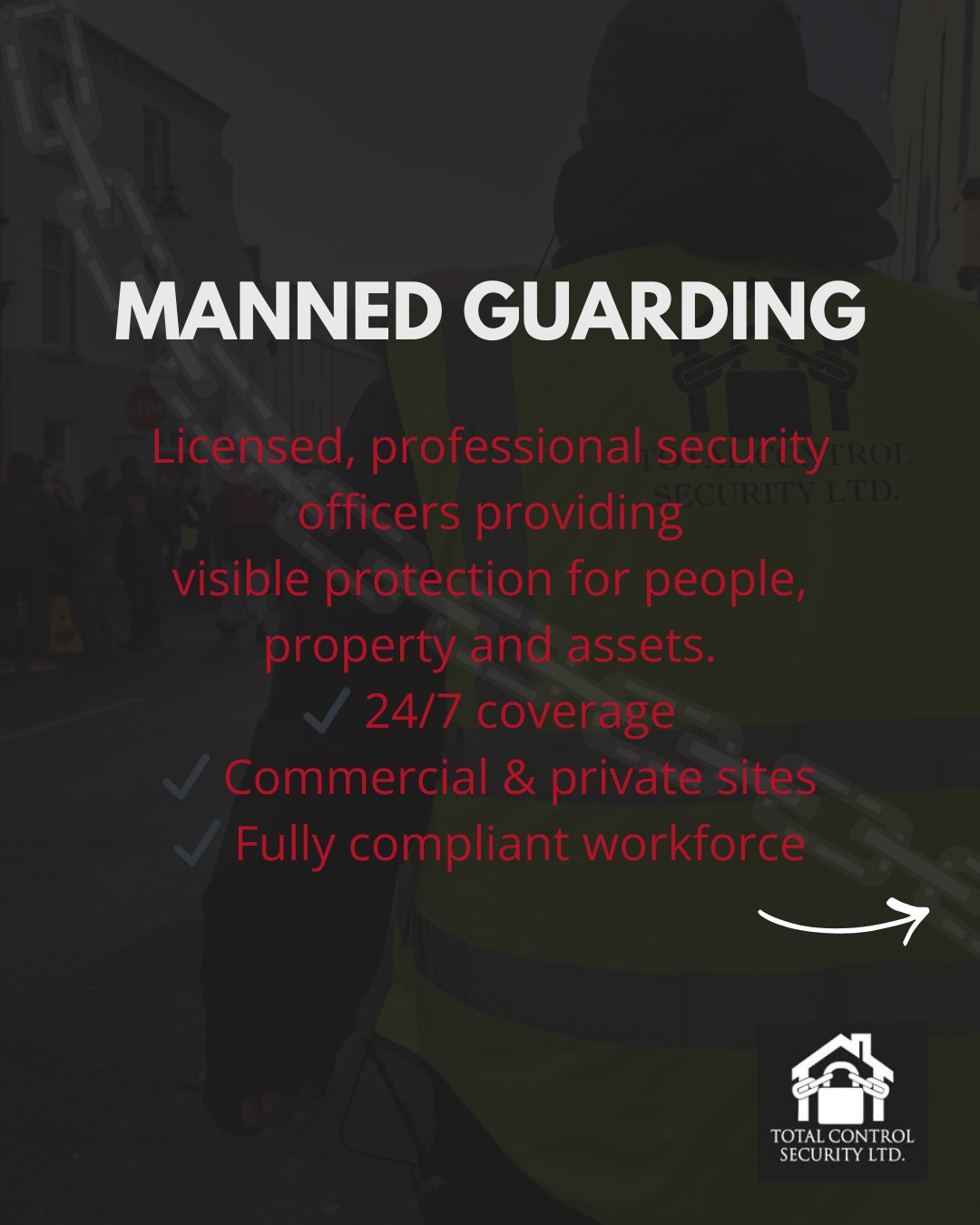 Total Control Security Ltd | Lanark