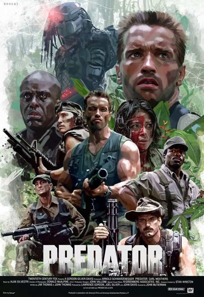 Is the Predators soundtrack by John Debney a promo release?