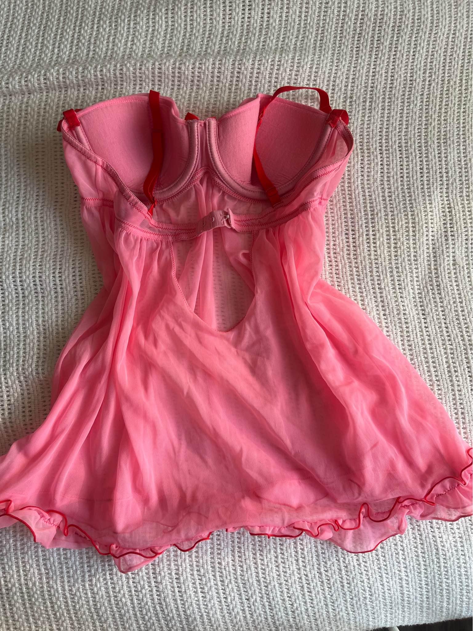 high low wedding guest dresses Ever-Pretty Charming Sleeveless V-Neck Semi Formal Dress with Floral Applique Occasion Dress main image 1