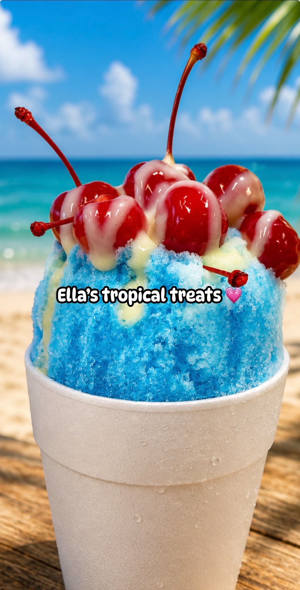 Ella's Tropical Treats Shaved Ice | Odessa TX