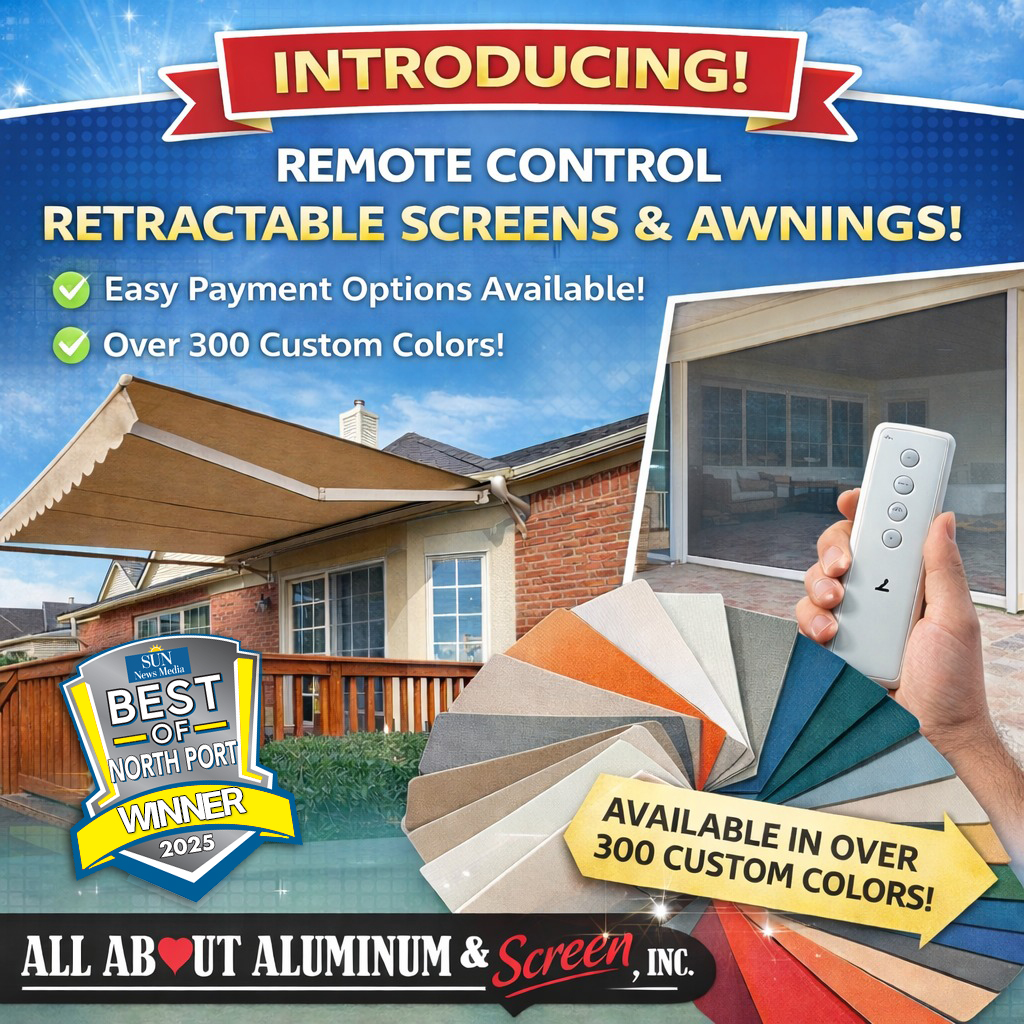 All - Take control of your outdoor comfort. All About Aluminum is proud ...