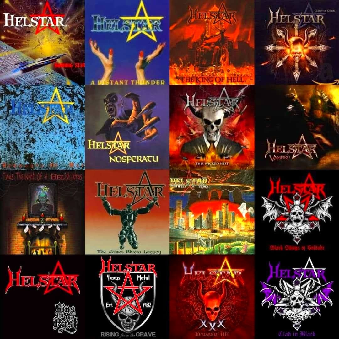 What are your favorite Helstar albums?