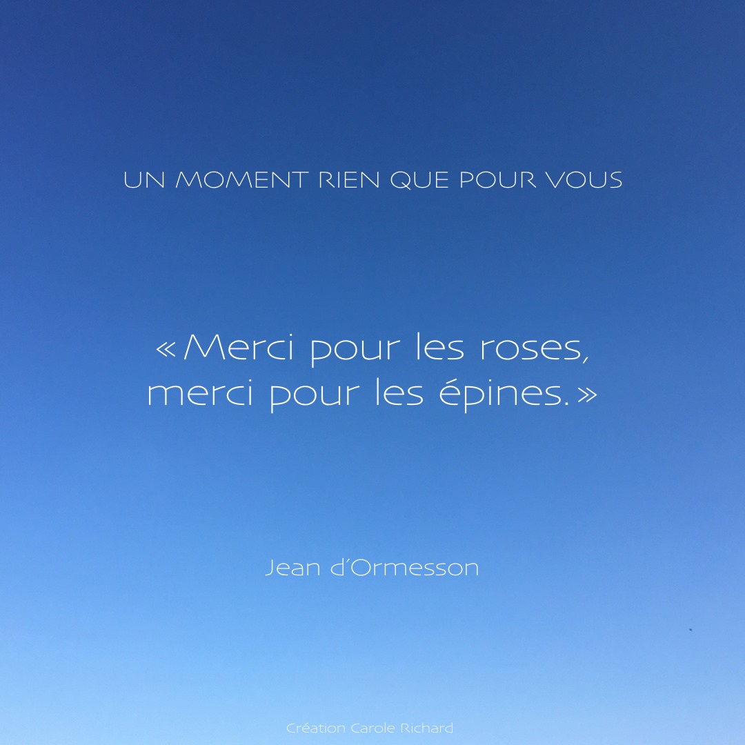 Jean Dormesson Merci Pour Les Roses