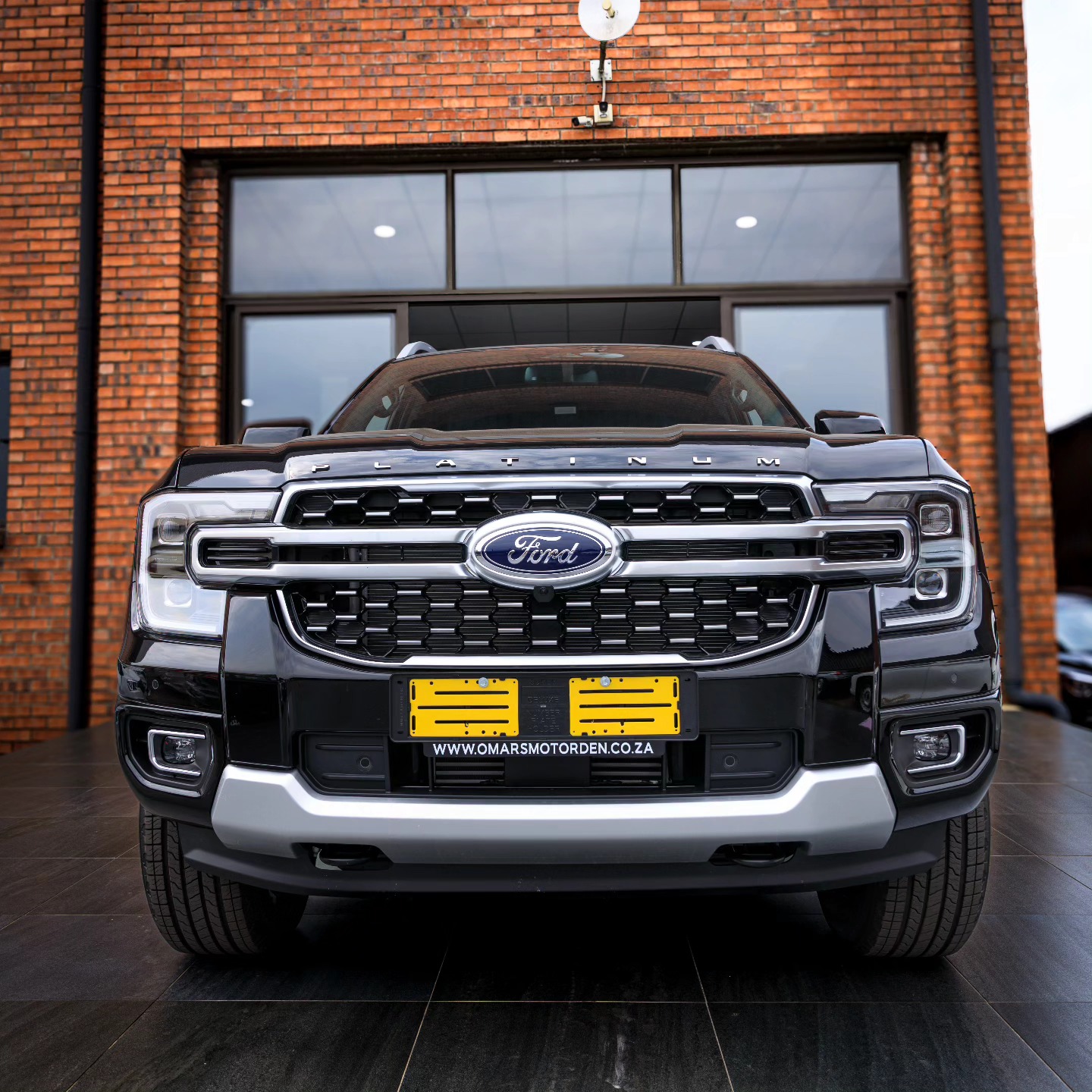 Omar's Motorden - 2025 Ford Ranger 3.0TD V6 Platinum 4WD... | Facebook