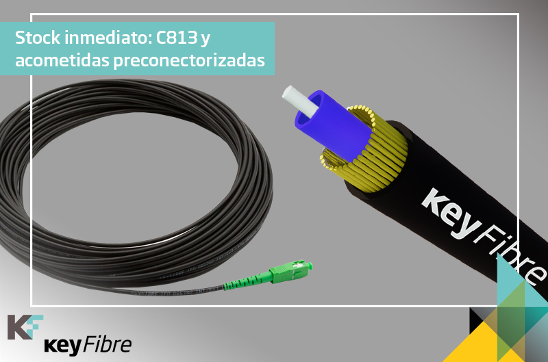 KeyFibre - Fibra Óptica de Alto Rendimiento | Ribarroja
