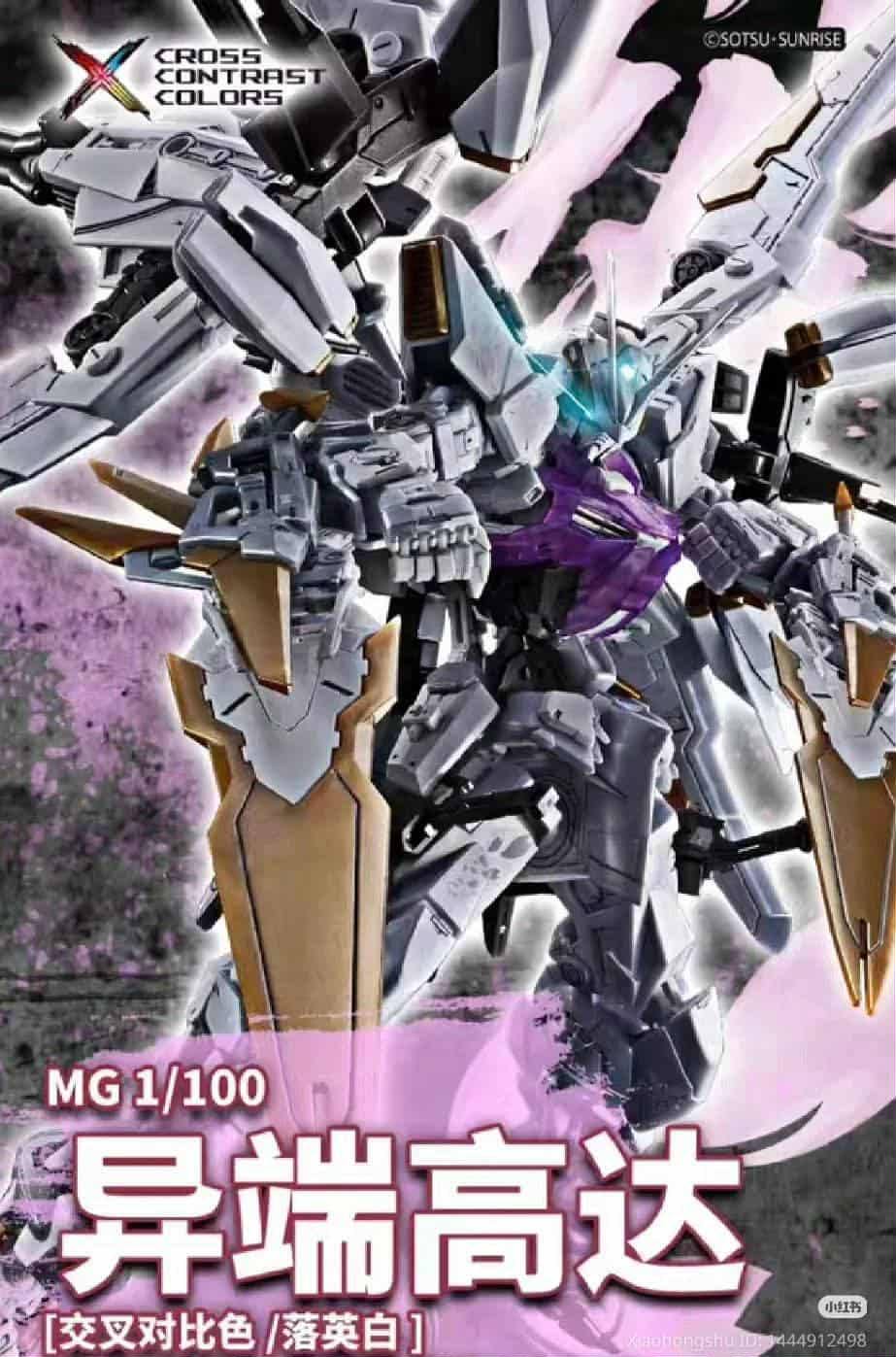 Pre Order (China Exclusive) - MG 1/100 Gundam Astray (Cross