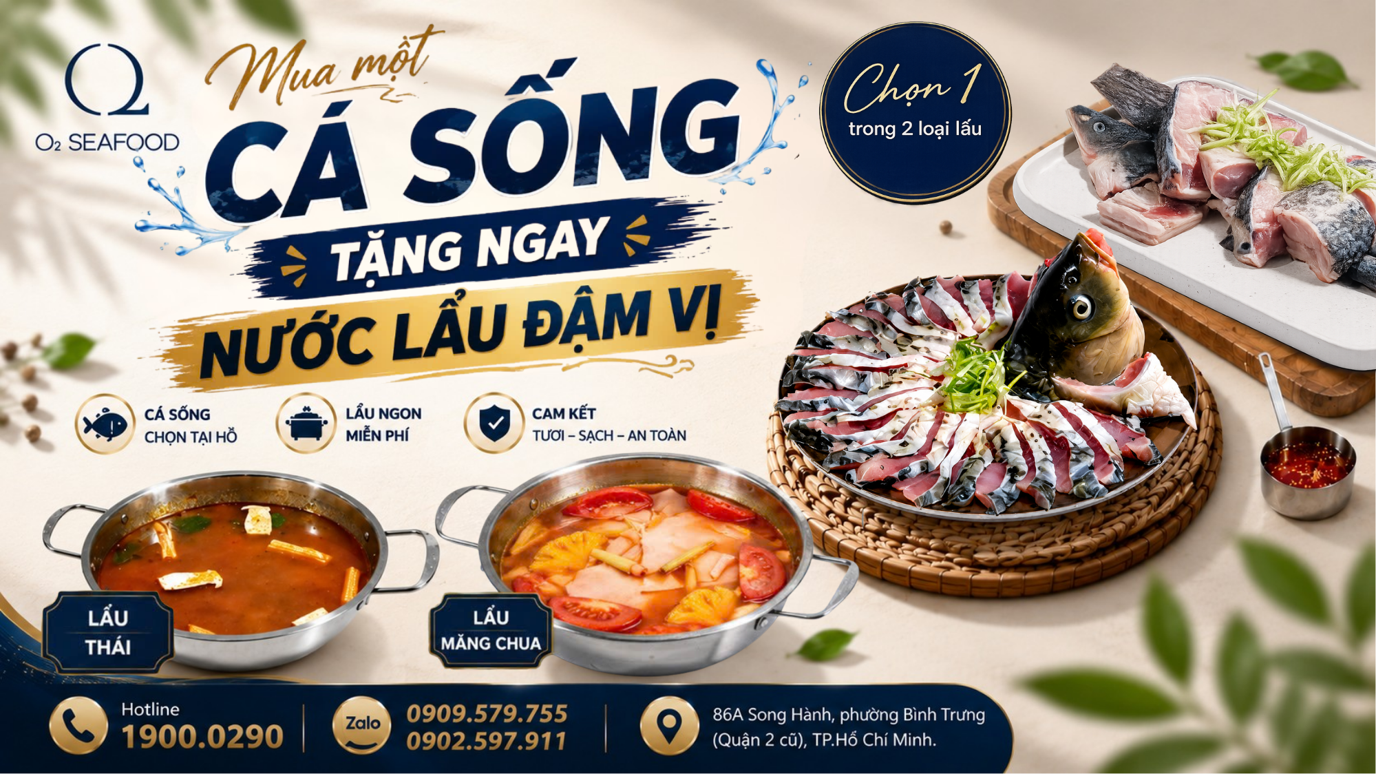 O2 Seafood - 24h Seamart | Thủ Đức
