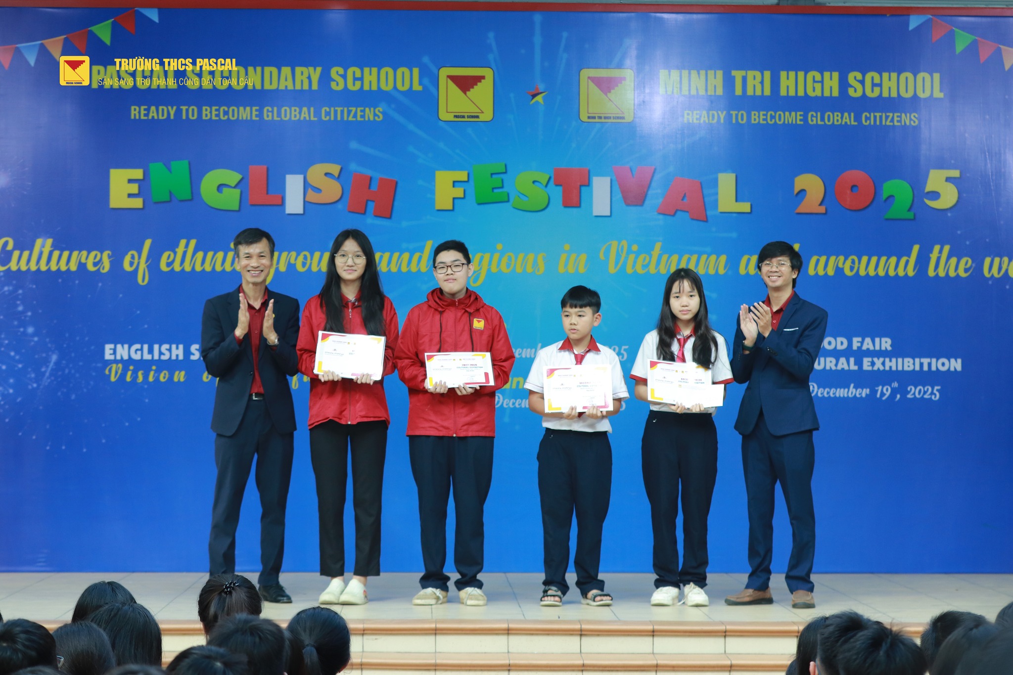 Trường THCS Pascal -... - Trường THCS Pascal - THPT Minh Trí