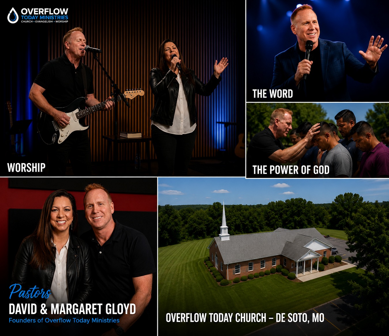 Overflow Today Church | DeSoto MO