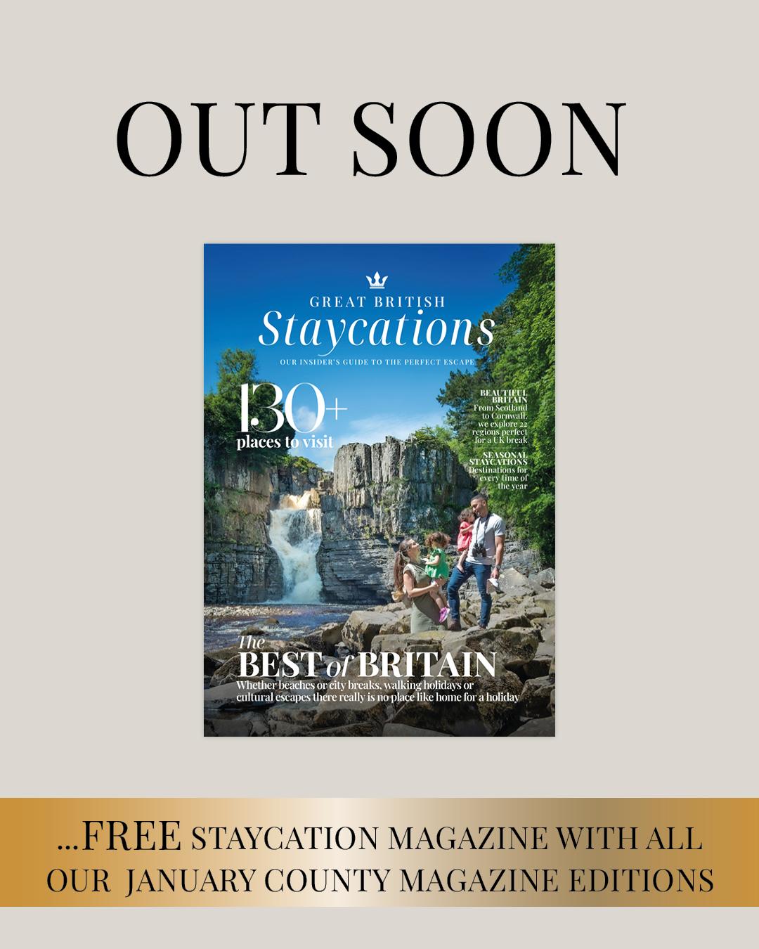 Derbyshire - 📖Pick up your FREE Great British Staycations magazine with ...