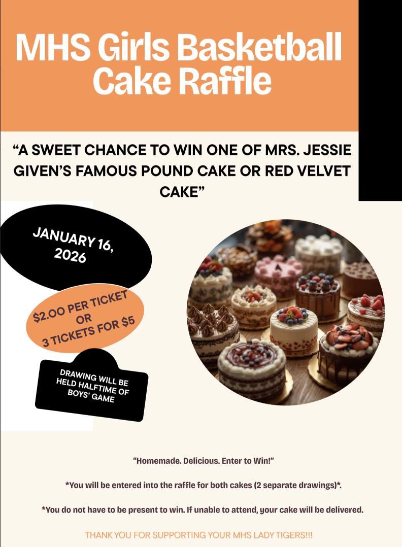 Metter - 🍰 MHS Girls Basketball Cake Raffle! 🍰 Support our MHS Lady ...