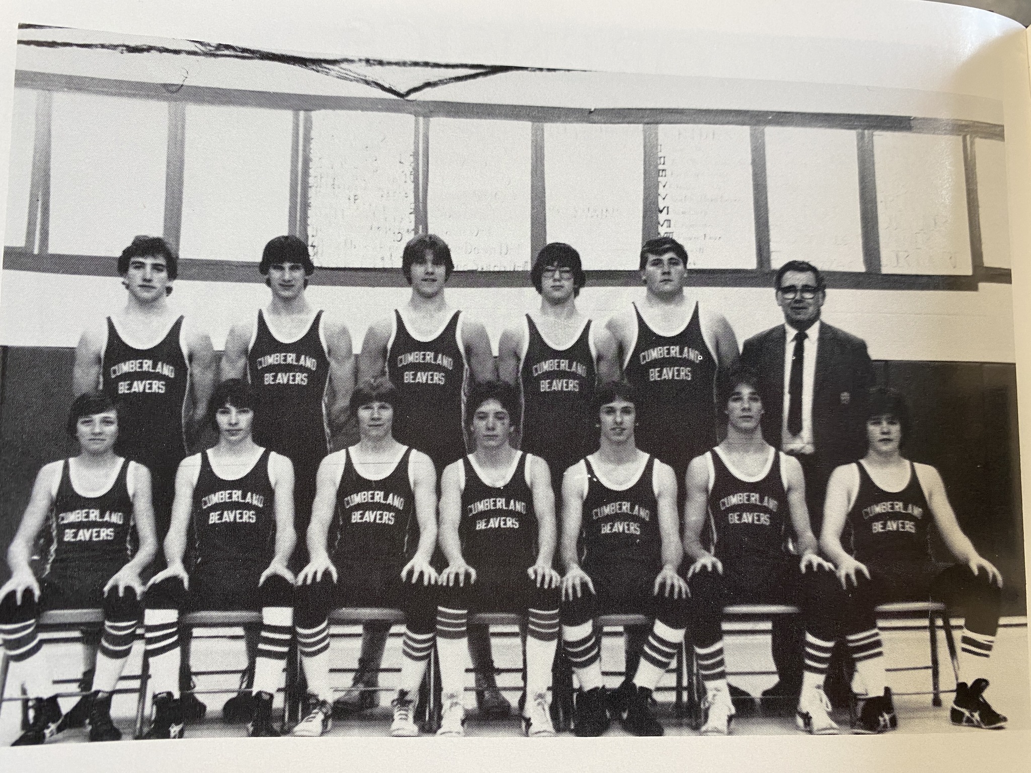 Cumberland - 🤼‍♀️ This #TBT takes us back to the mat! From hard-fought ...