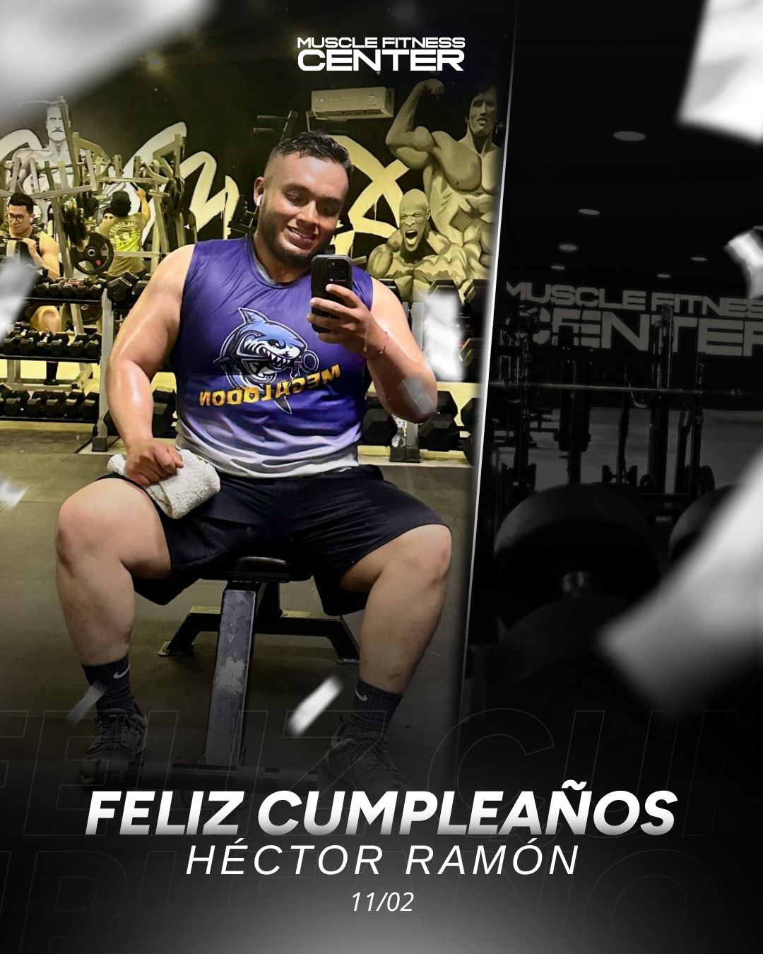 🎉 ¡Feliz cumpleaños, Héctor! 🎉 En... - Muscle Fitness Center | Facebook